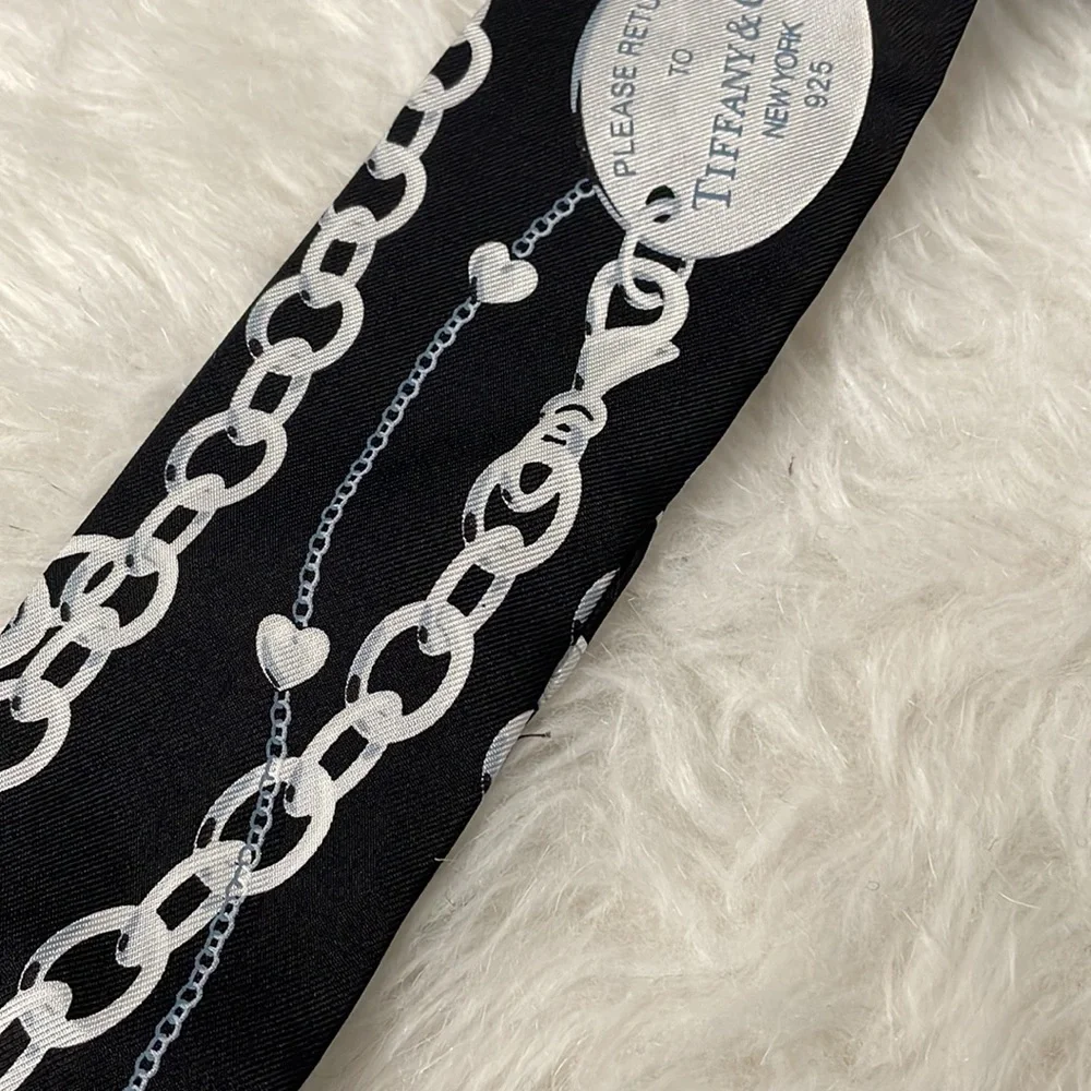 Tiffany and Co. Silk Scarf - Picture 3 of 5